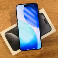 Iphone 15 pro Max 256 GB Blue Titanium Originale