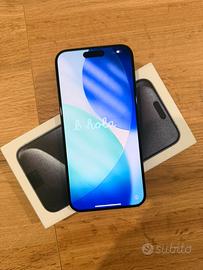 Iphone 15 pro Max 256 GB Blue Titanium Originale