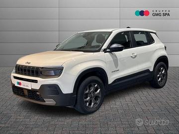 Jeep Avenger 1.2 turbo Longitude fwd 100cv
