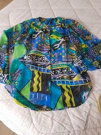 camicia da donna larga