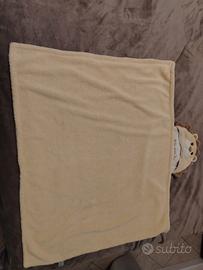 accappatoio asciugamano neonato/bambino 