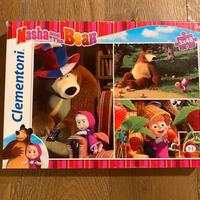 Puzzle Clementoni Masha e Orso