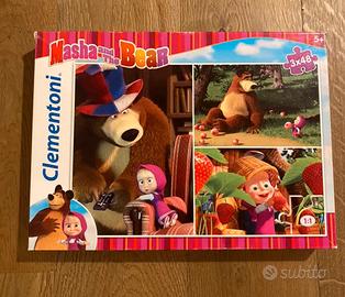 Puzzle Clementoni Masha e Orso