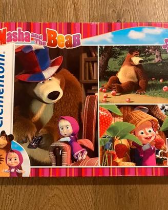 Puzzle Clementoni Masha e Orso