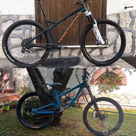 Tr 500 27.5 e Dartmoor primal 29er RIBASSO