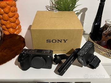 Fx3-A full-frame Cinema line + Impugnatura XLR