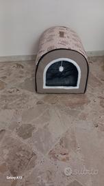 cuccia x cane di mezza taglia 