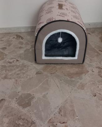cuccia x cane di mezza taglia 
