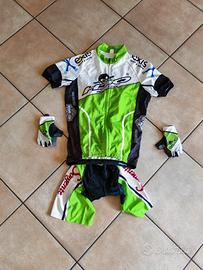 Completo bici Biemme