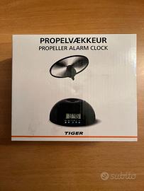 Sveglia alarm clock Tiger
