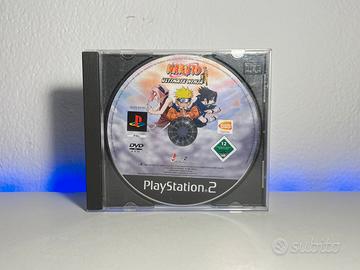 Naruto Ultimate Ninja PS2 PlayStation 2