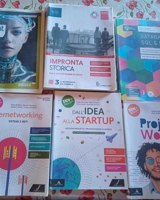 libri informatica e telecomunicazioni 