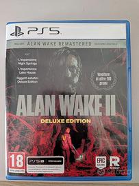 Alan Wake II Deluxe Edition - codice ancora valido