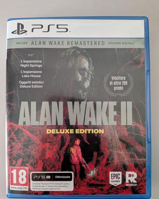 Alan Wake II Deluxe Edition - codice ancora valido