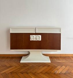 Console space age di Sormani anni ‘60,