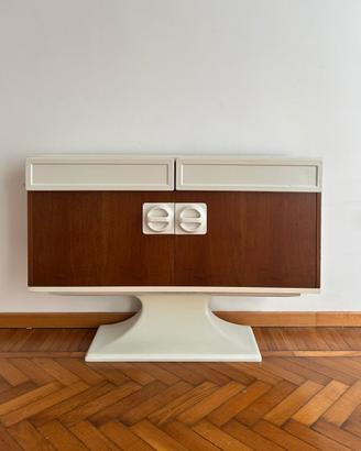 Console space age di Sormani anni ‘60,
