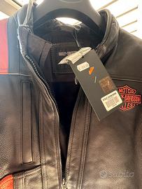 Giubbotto in pelle Harley Davidson