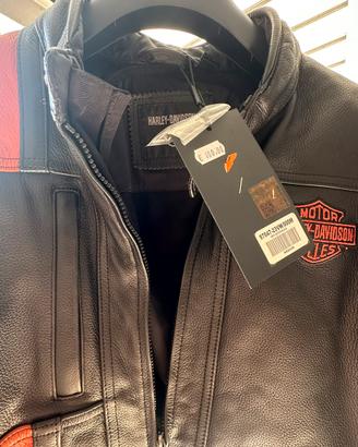 Giubbotto in pelle Harley Davidson