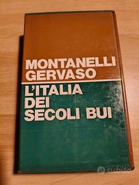 Libro "L'Italia dei secoli bui" - 1971