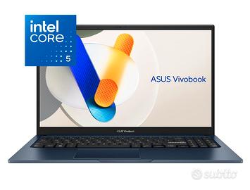 Notebook ASUS Vivobook 15 i5 16GB 512GB NUOVO