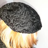 basco in astrakan vintage