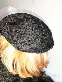 basco in astrakan vintage