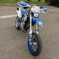 Moto TM125 SMR  2 tempi carburatore