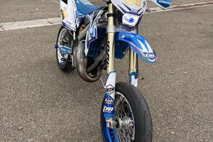 Moto TM125 SMR  2 tempi carburatore