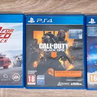 Giochi Ps4 Need For Speed PayBack Call of Duty 