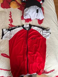 abbigliamento bici
