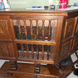 mobile bar vintage