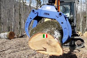 Pinza Legna Pinze Tronchi IPL1300RINFORZATA