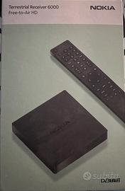 Digitale terrestre Receiver 6000 HD Nokia