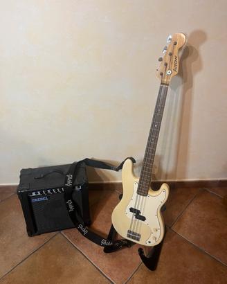 basso elettrico anni 90