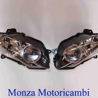 Fari anteriori Yamaha R1-R6 Honda CBR 600-1000