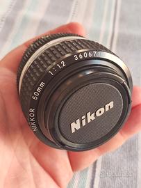 Nikon 50 f 1,2 Ais
