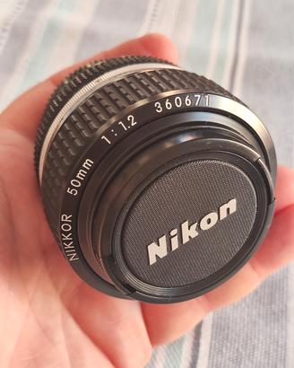 Nikon 50 f 1,2 Ais