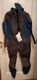 SUBEA Muta subacquea uomo 500 neoprene 5 mm