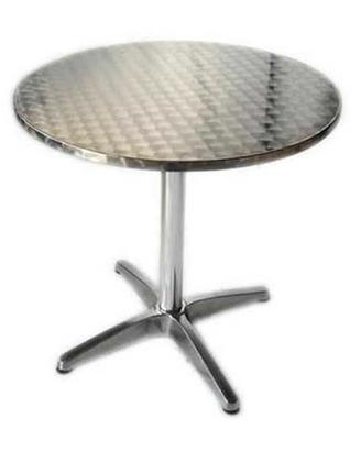 R60 - Tavolo alluminio tondo diam.60