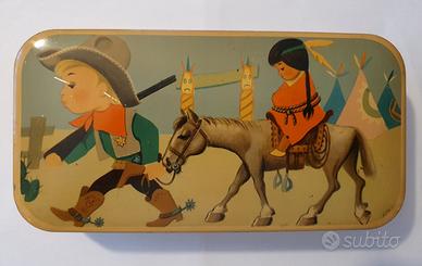 Scatola in latta Keller