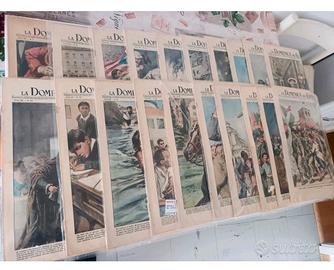 Giornale d'epoca "Domenica Del Corriere" 57 pz
