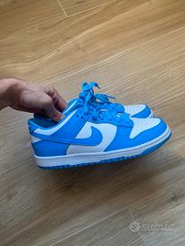 Nike dunk unc 40