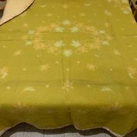 Coperta di pura lana vergine “LANEROSSI”