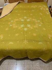 Coperta di pura lana vergine “LANEROSSI”