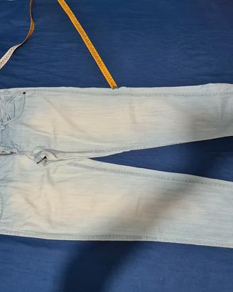 jeans lungo donna
