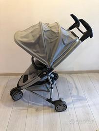 Pesseggino Quinny+ sacco inverno+copertura pioggia