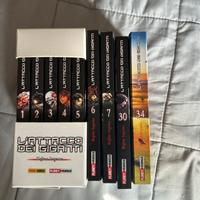 manga ,attacco dei giganti ( attack on titan)
