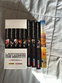 manga ,attacco dei giganti ( attack on titan)