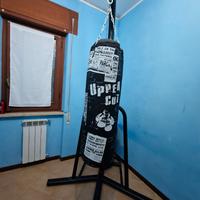 Sacco Boxe + Supporto (USATO POCHISSIMO)