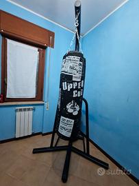 Sacco Boxe + Supporto (USATO POCHISSIMO)